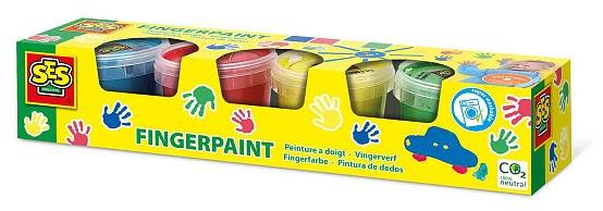 SES Základné farby 4× 110 ml