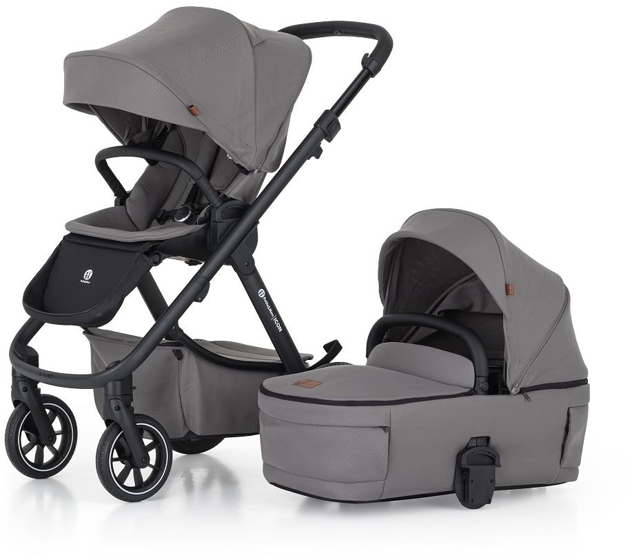 PETITE&MARS Icon 2v1 RWS Dove Grey Lite