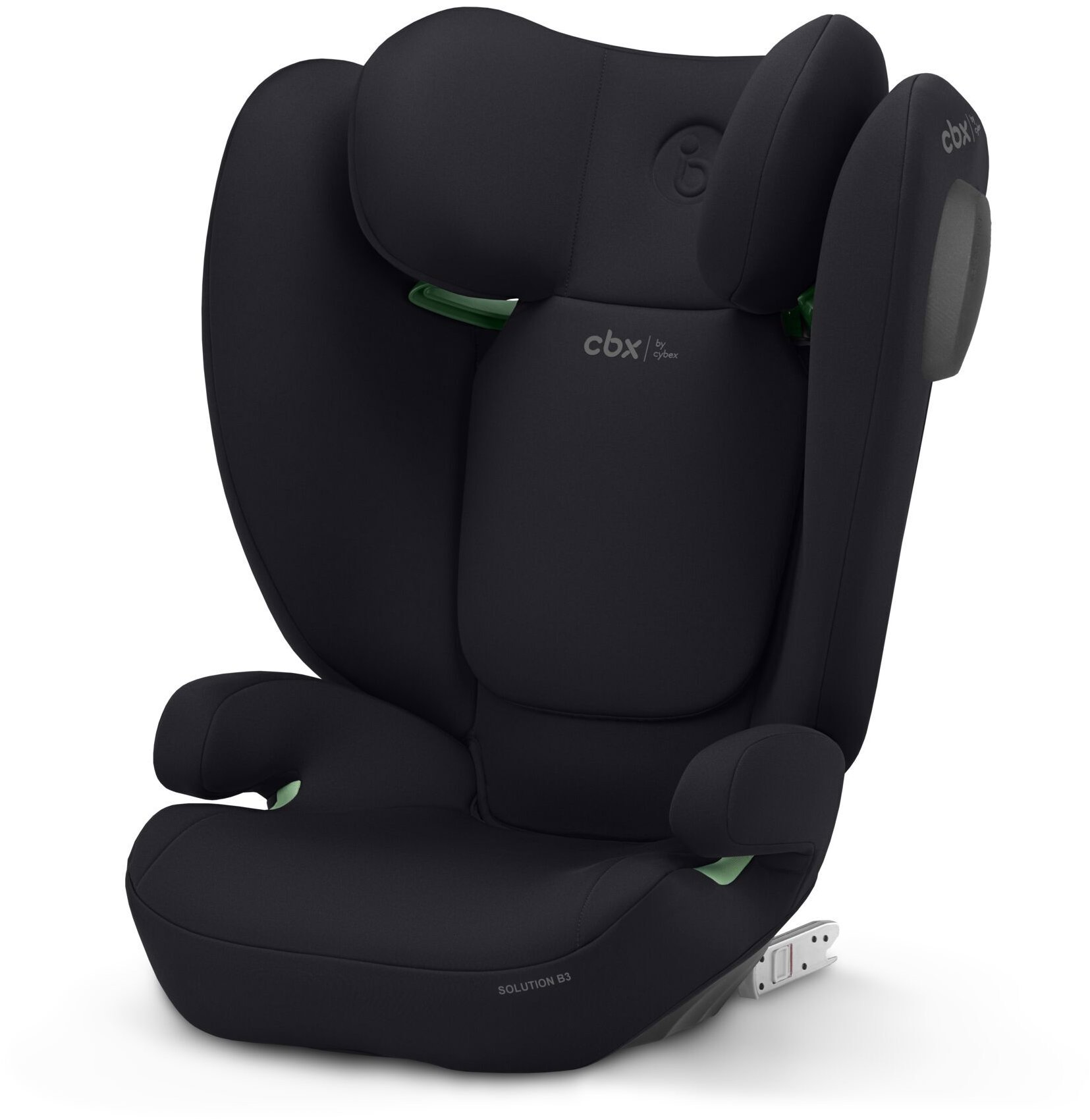 Cybex Solution B3 i-Fix Volcano Black