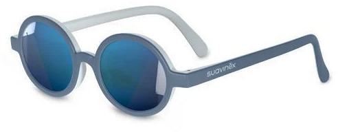 Suavinex Polarizované okuliare 12 – 24 mesiacov modré okrúhle