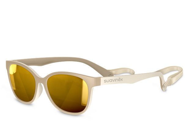 Suavinex Polarizované okuliare 3 – 8 rokov sivé