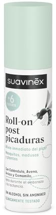 Suavinex Tyčinka roll-on po uštipnutí komárom 15 ml
