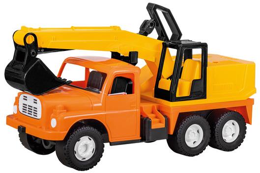 Dino Tatra bager žlto-oranžová