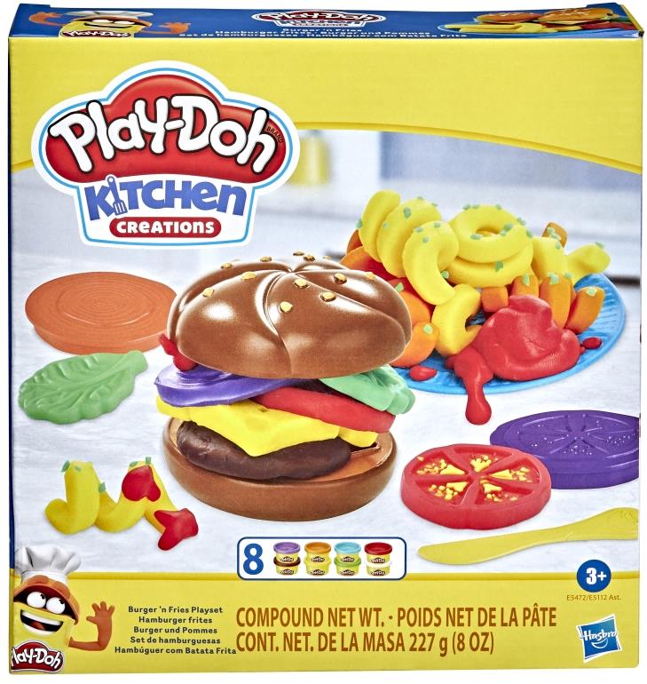 Play-Doh Hamburger
