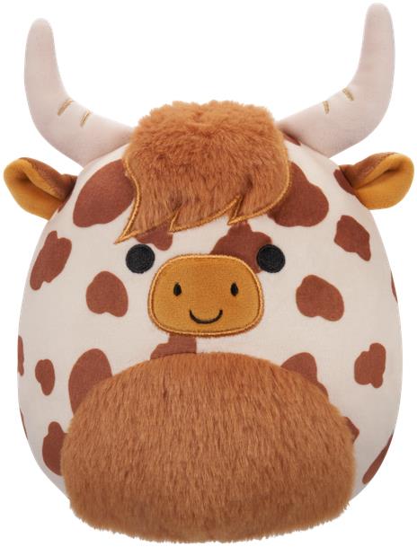 Squishmallows Škótska krava Alonzo
