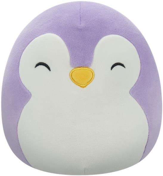 Squishmallows Fialový tučniak Elle