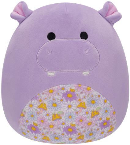 Squishmallows Fialový hroch Hanna