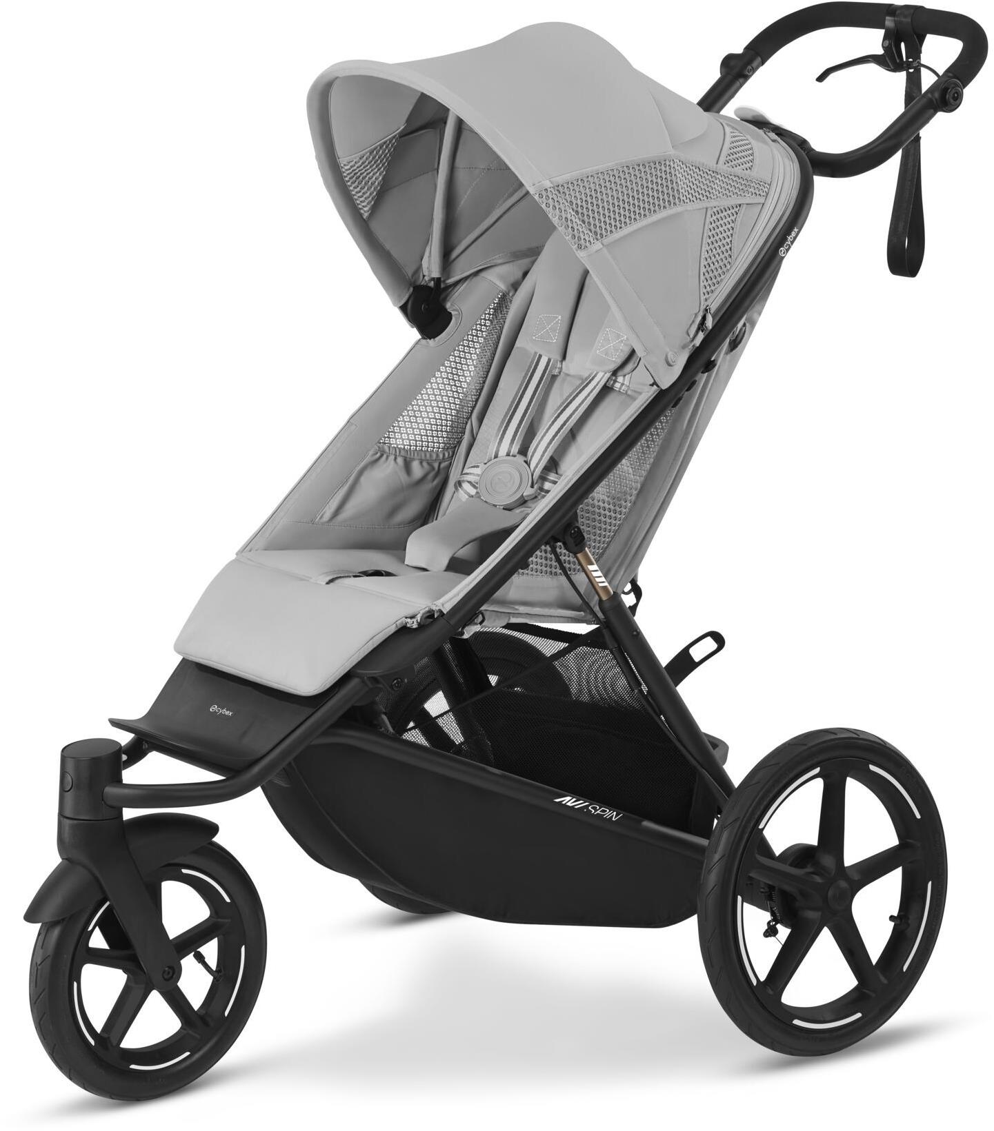 Cybex Avi Spin Fog Grey/Light grey