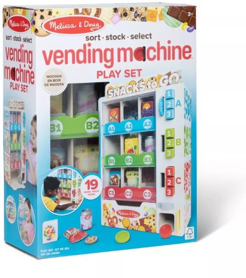 Melissa-Doug Drevený predajný automat