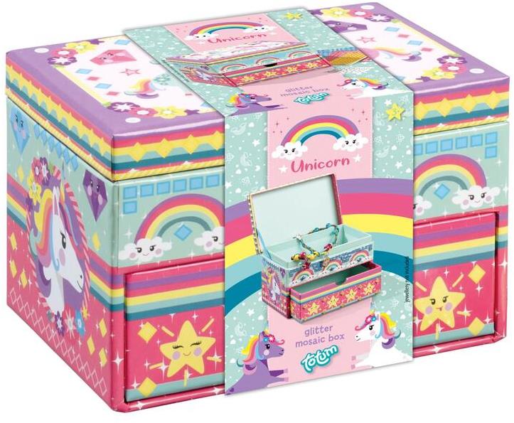 Totum Jednorožec šperkovnica na dozdobenie