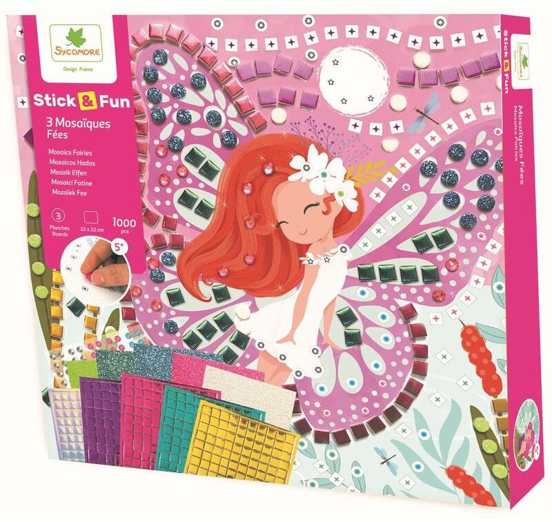 Sycomore Stick&Fun Víla 3 ks