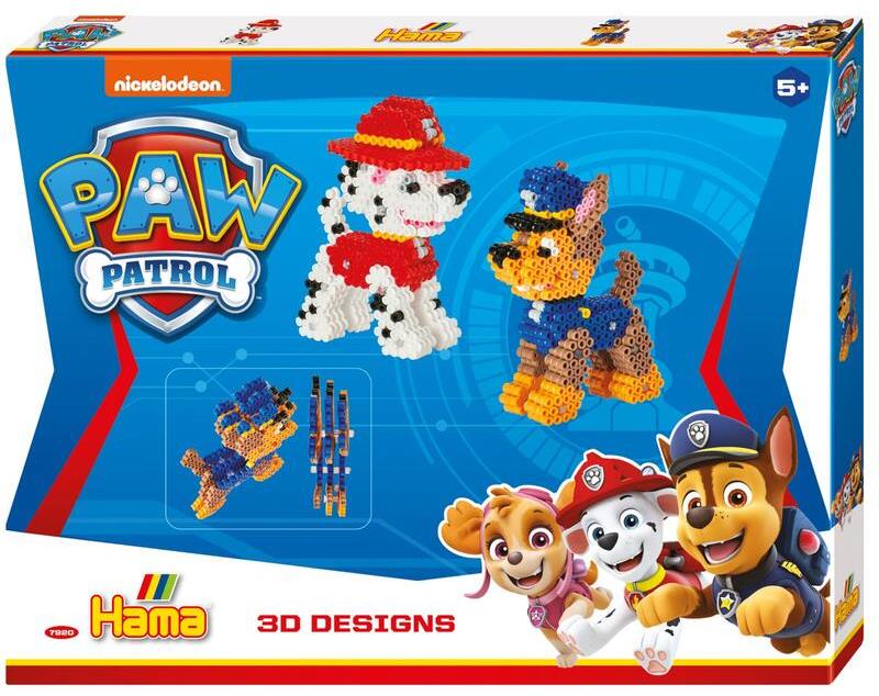 Hama Labková patrola 3D midi