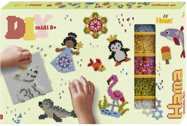 Hama 16 motívov midi