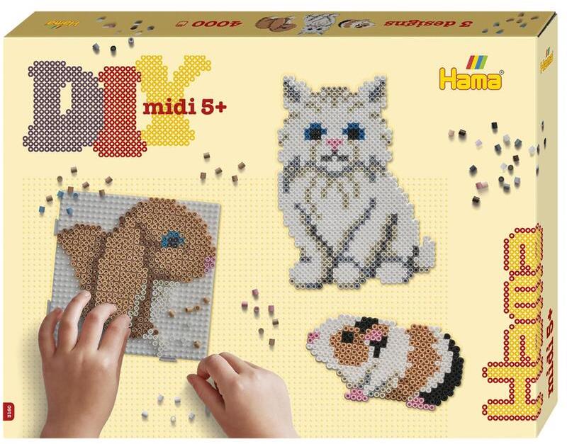 Hama Roztomilé zvieratká midi