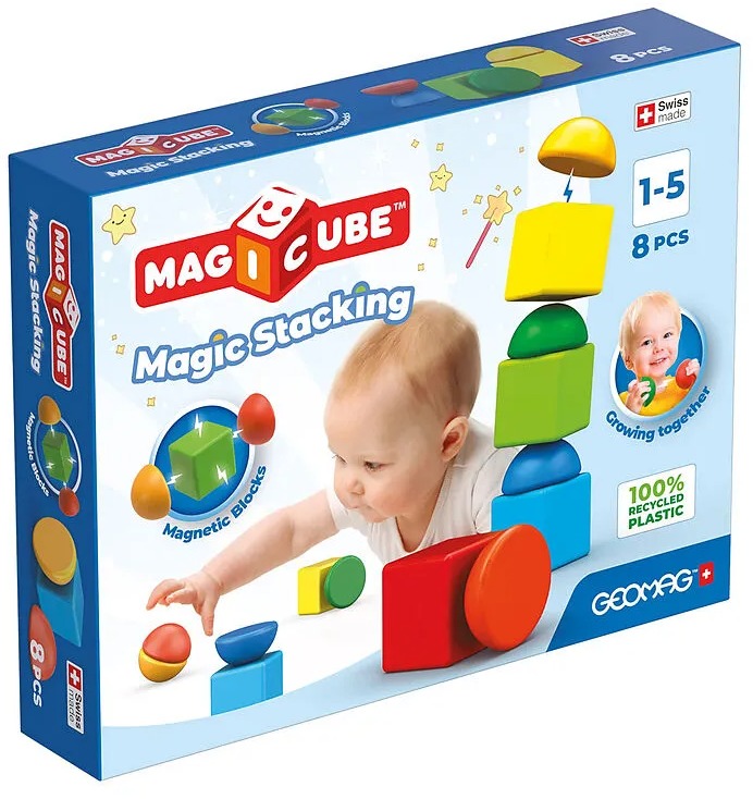 Geomag Magicube Stacking 8 dielikov