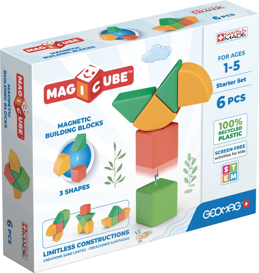 Geomag Magicube Shapes 6 dielikov
