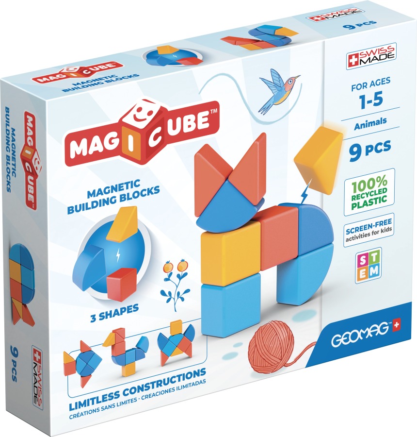 Geomag Magicube Shapes 9 dielikov