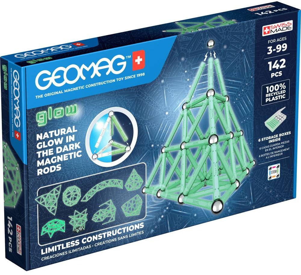 Geomag Glow 142 dielikov