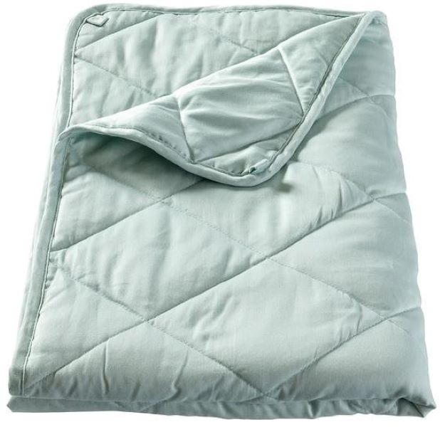 Membantu Detská záťažová deka mätová