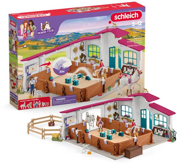 Schleich Jazdecká aréna Peppertree 42639
