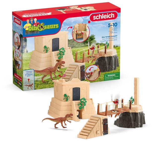 Schleich Dobytie dinosaurieho chrámu 42657