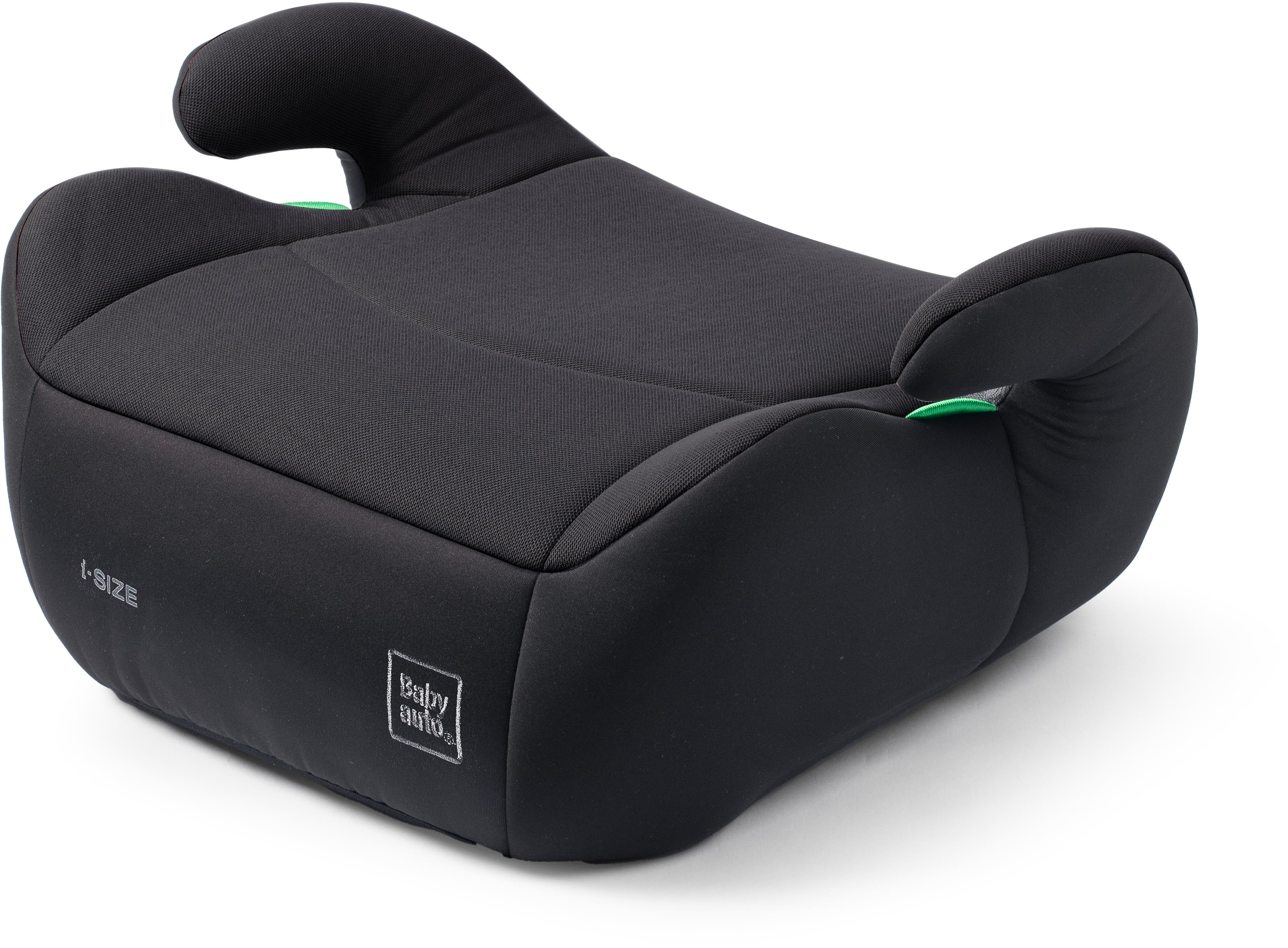 BabyAuto Saga i-Size 125 – 150 cm Black