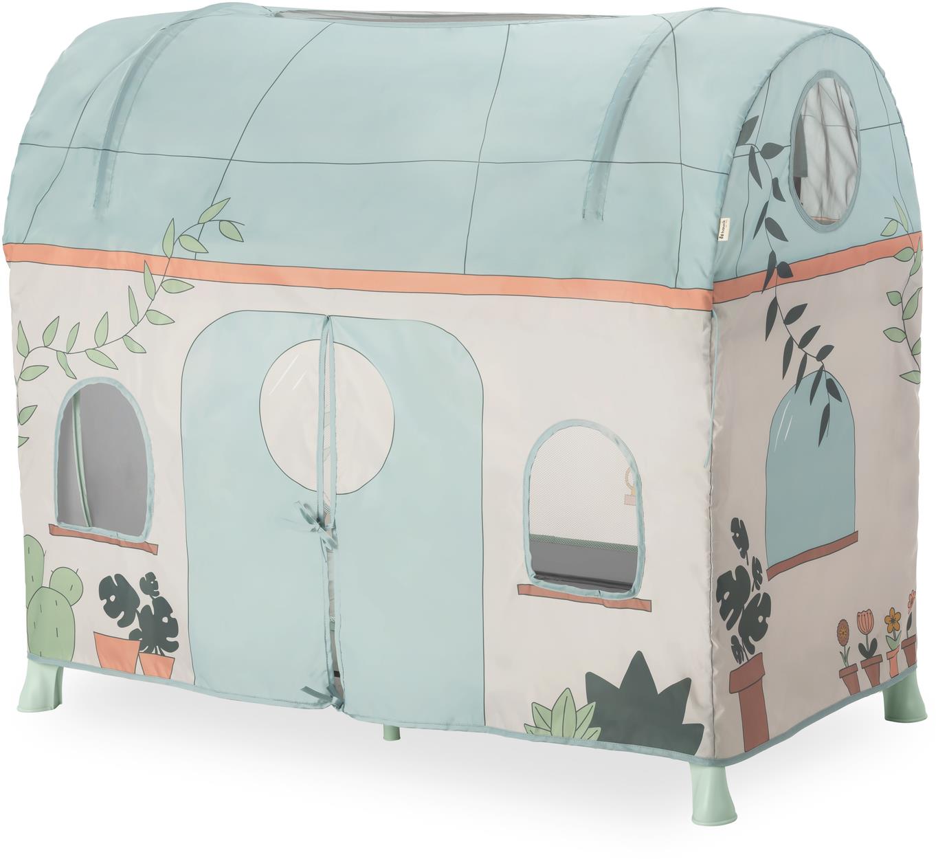 Hauck Stan na cestovnú postieľku Travel Bed Cover Plants