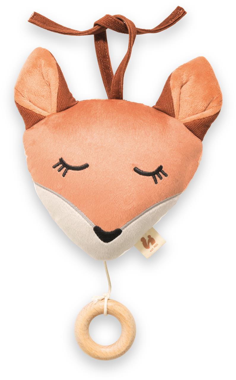 Hauck Hudobné zvieratko Cuddle N Sleep Fox