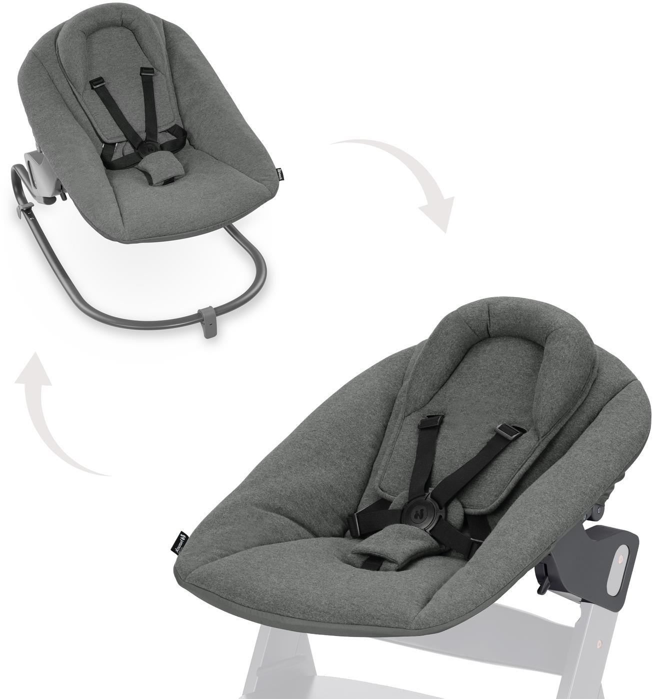 Hauck Kresielko Alpha Bouncer Premium Dark Grey