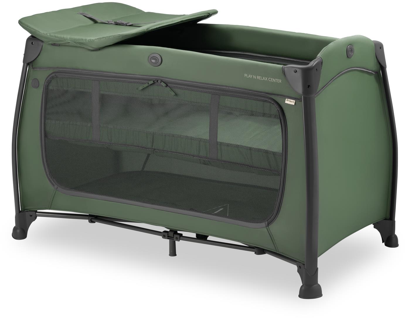 Hauck Play N Relax Center s pultom Dark Green
