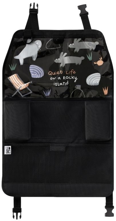 Leokid Organizér na sedadlo s vreckom na tablet Rocky Island