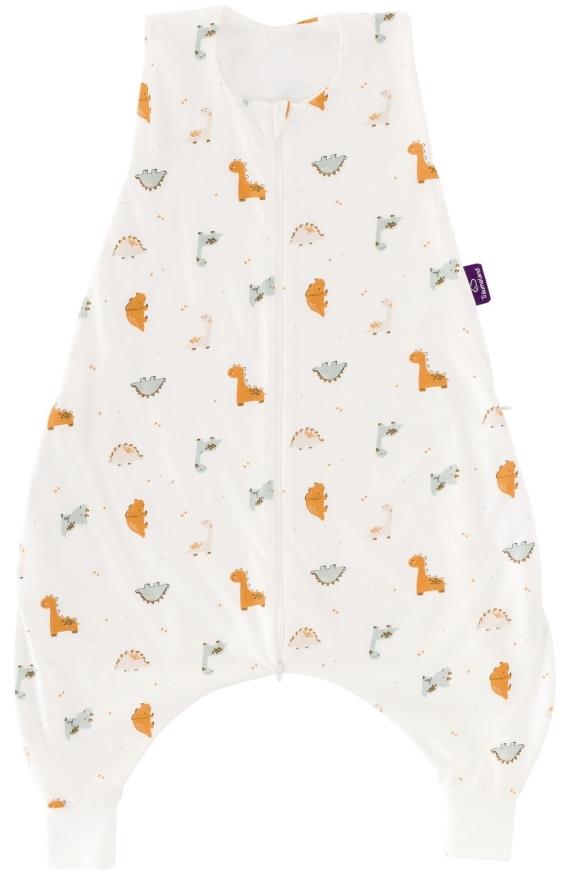 Träumeland Ľahký spací vak „to GO“ Dinolino 80 cm