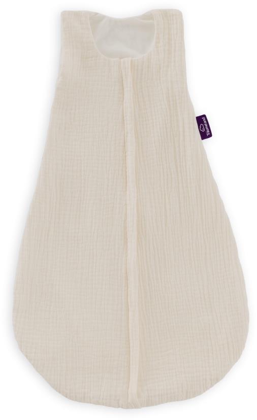 Träumeland Letný spací vak Liebmich Musselin Beige 110 cm