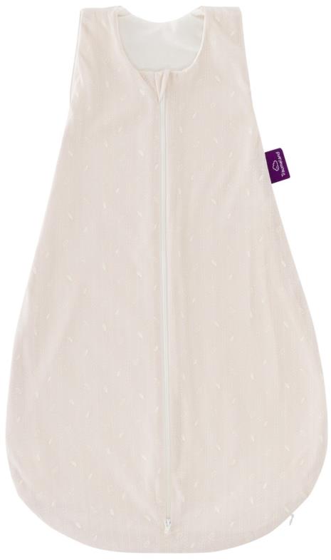 Träumeland Spací vak GOTS Liebmich Blätter Beige 90