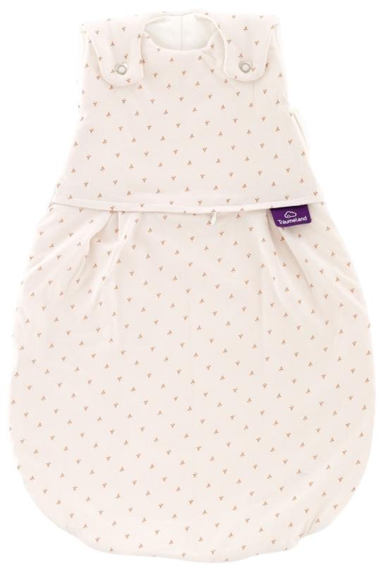 Träumeland Vonkajší spací vak Liebmich Twister Beige 80/86