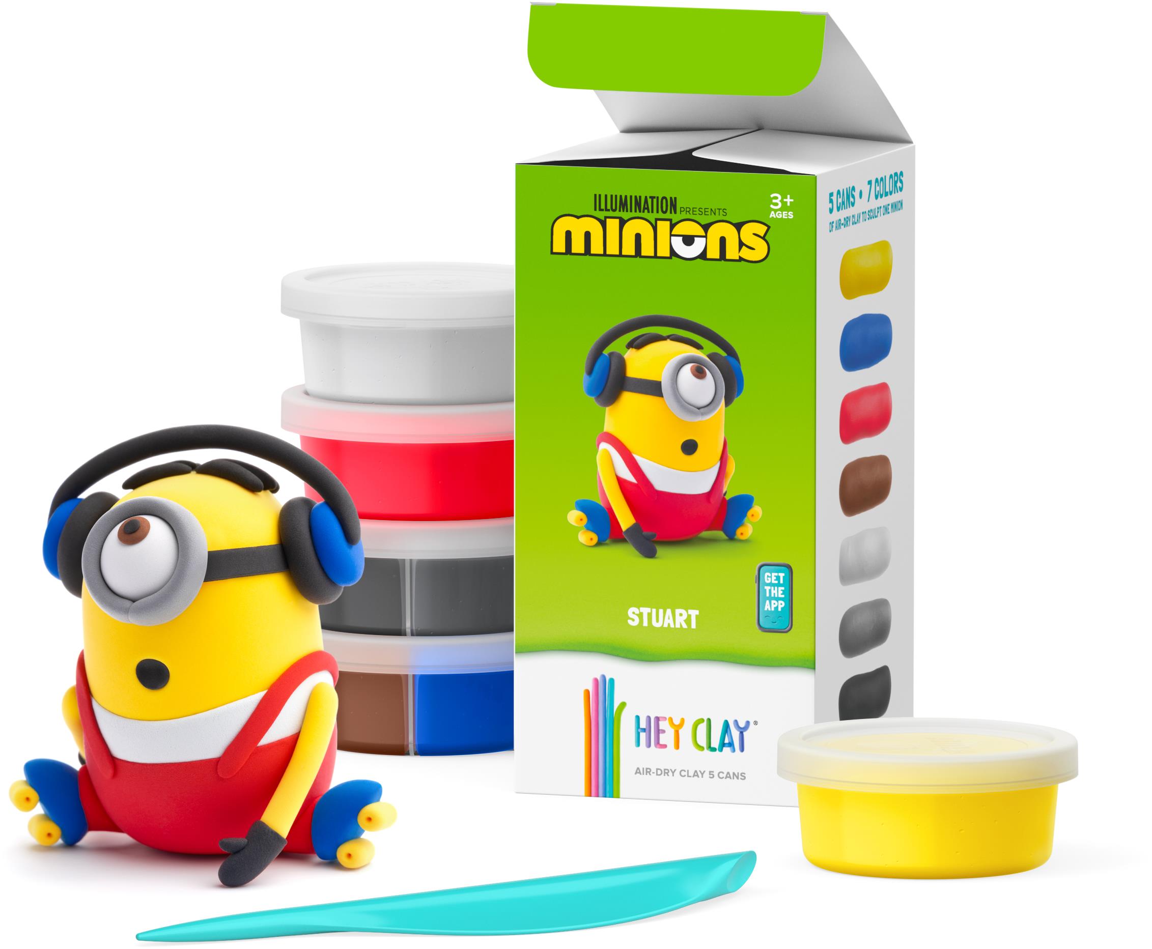 Hey Clay Minioni Stuart