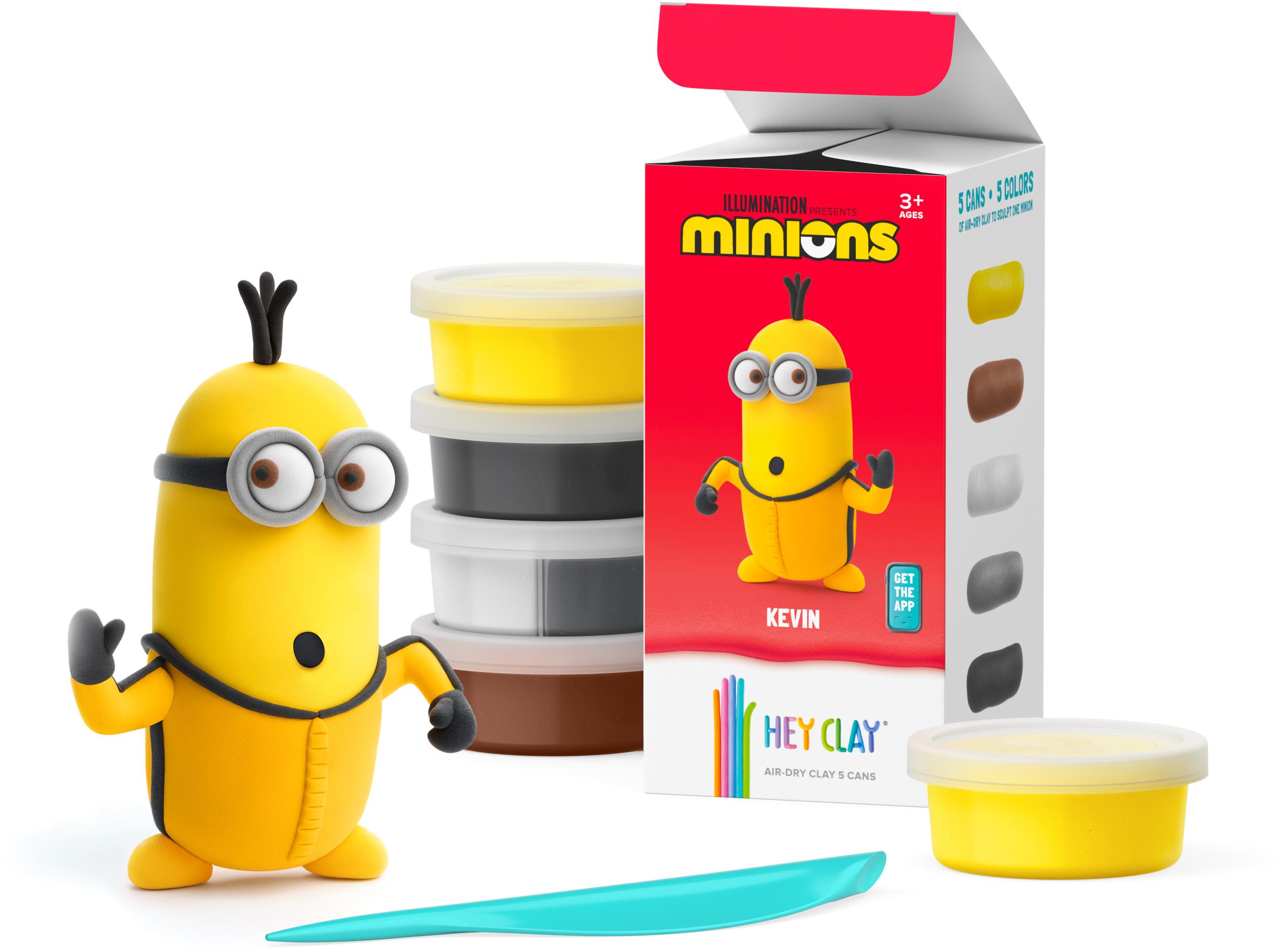 Hey Clay Minioni Kevin