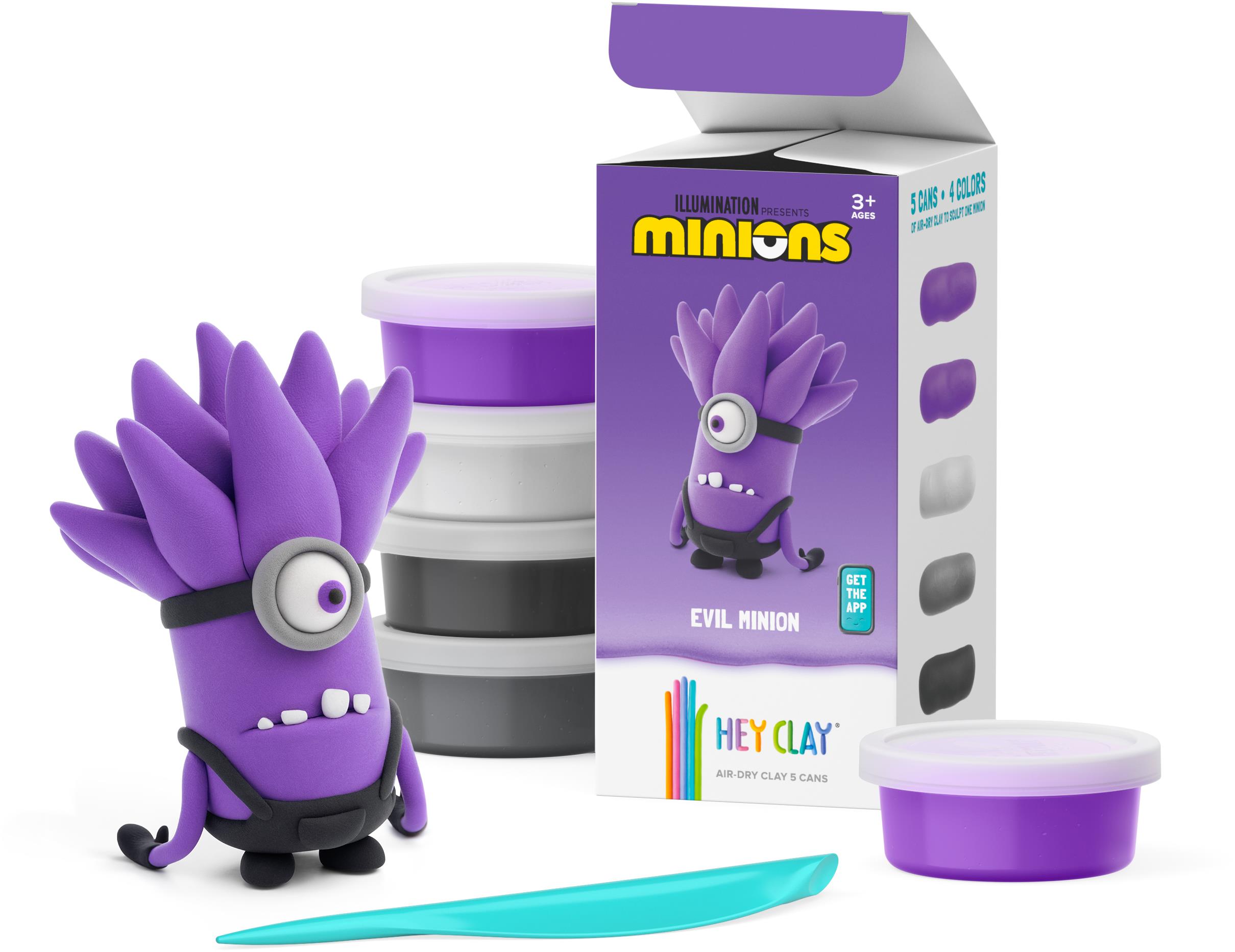 Hey Clay Minioni Evil Minion