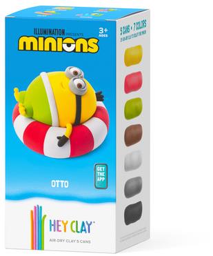 Hey Clay Minioni Otto