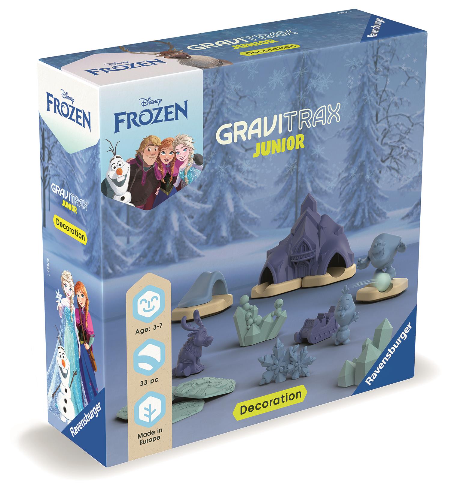 Ravensburger 238613 GraviTrax Junior Disney: Ľadové kráľovstvo