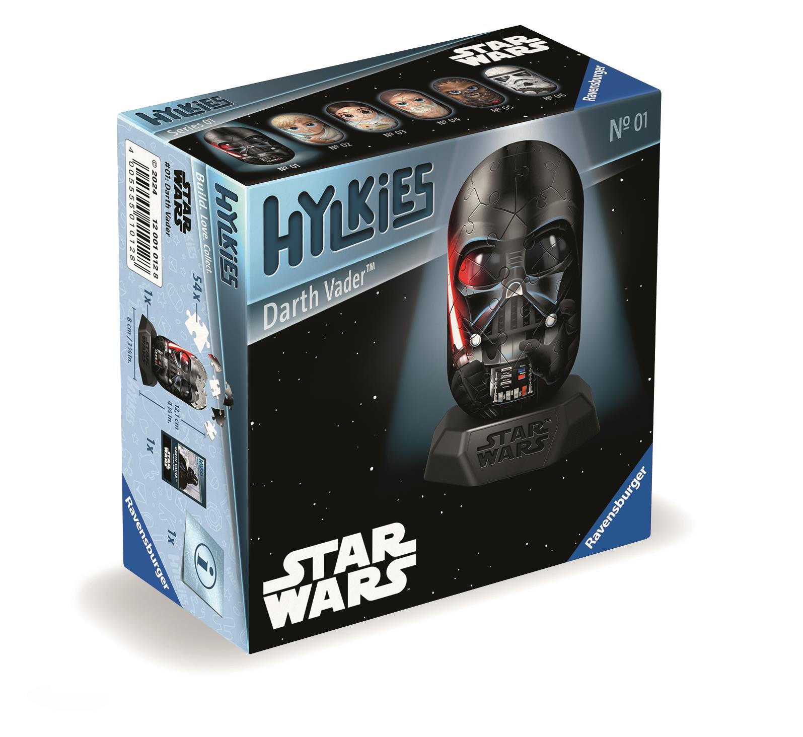 Ravensburger 120010128 Hylkies Star Wars: Darth Vader