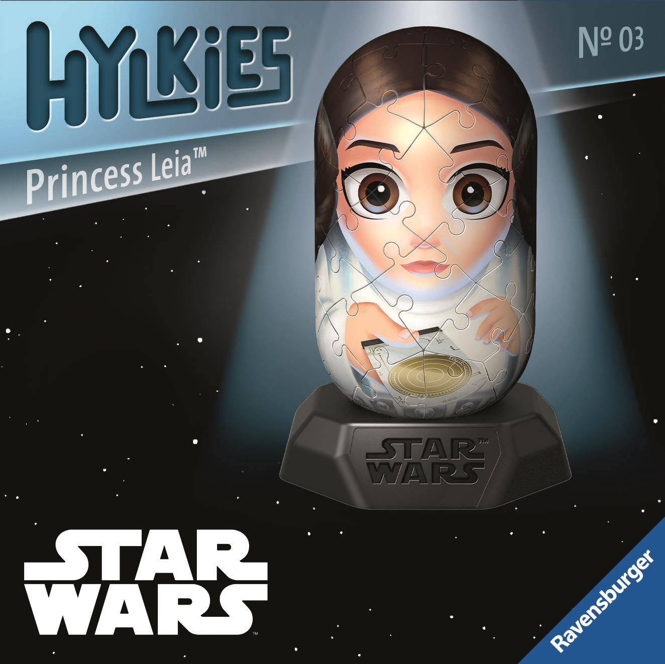 Ravensburger 120010142 Hylkies Star Wars: Princezná Leia