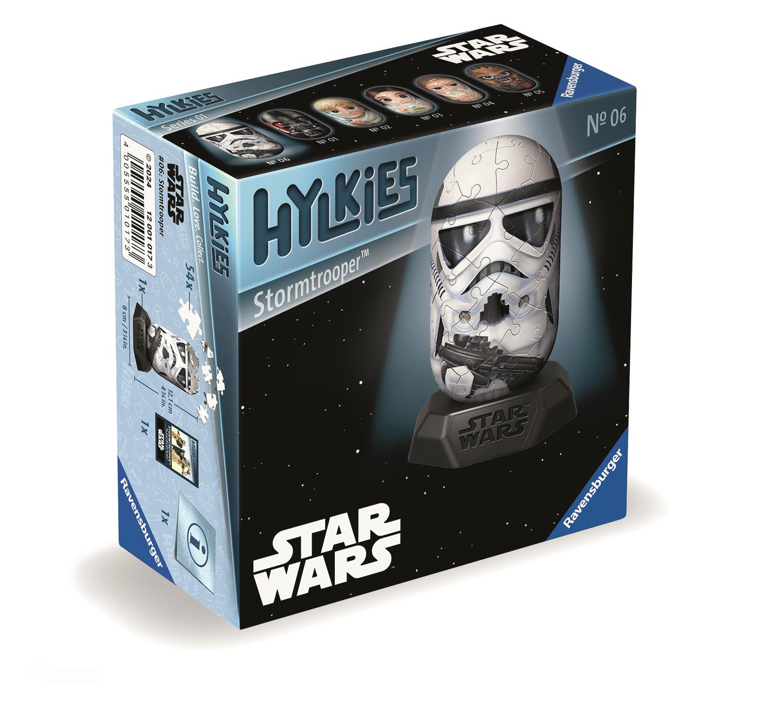 Ravensburger 120010173 Hylkies Star Wars: Stormtrooper
