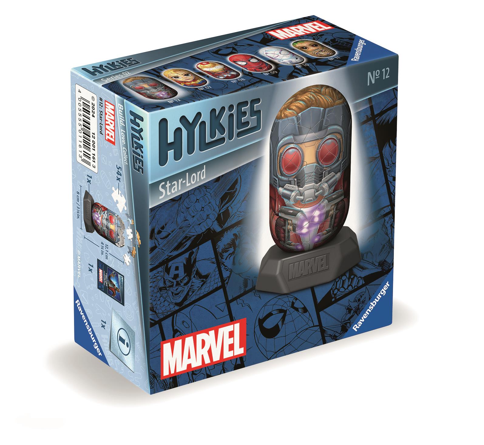 Ravensburger 120011613 Hylkies Marvel: Star Lord