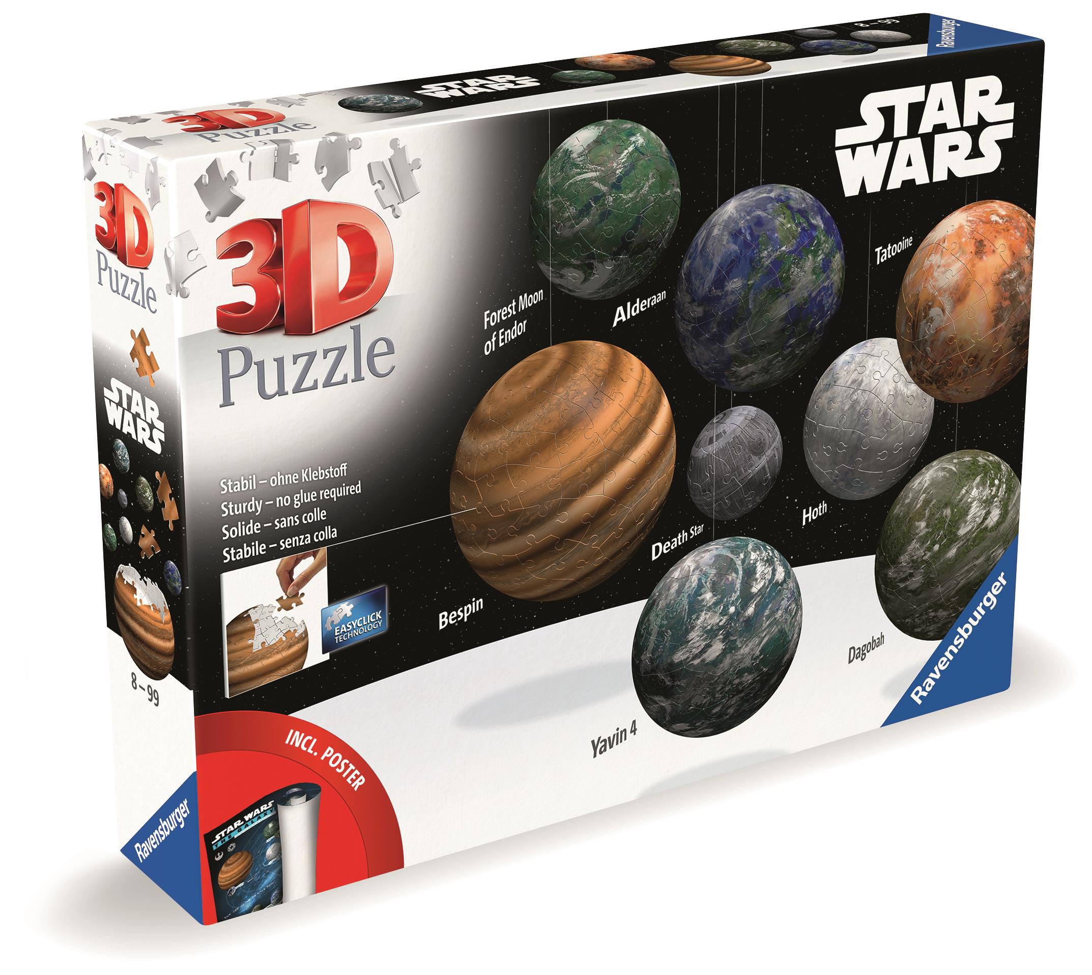 Ravensburger 115778 Star Wars Galaxie