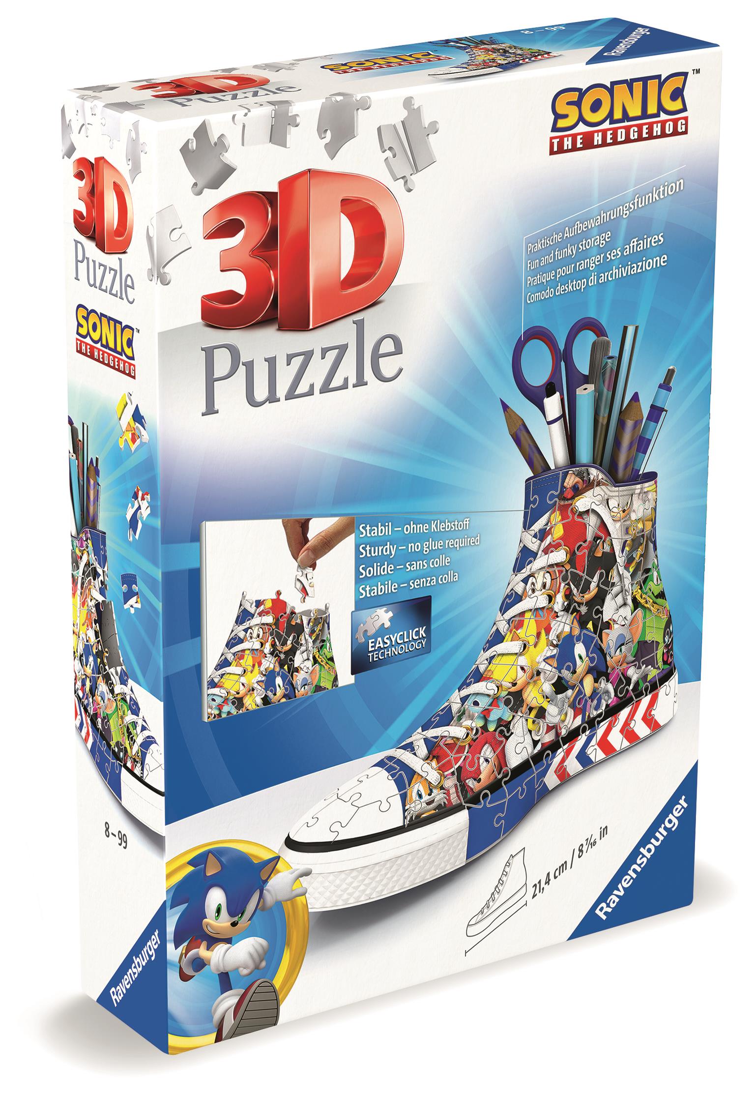 Ravensburger 115938 Kecka Sonic the Hedgehog