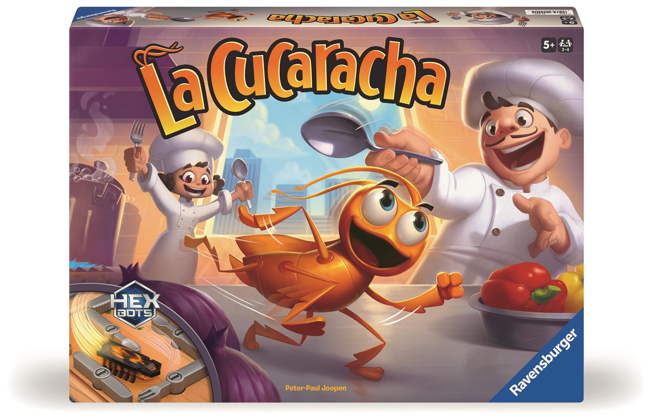 Ravensburger 226894 La Cucaracha: Zmätok v pasciach