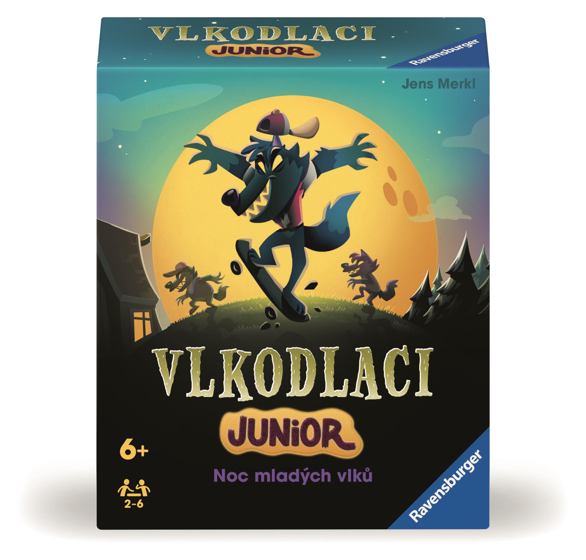 Ravensburger 226931 Vlkolaci: Noc mladých vlkov