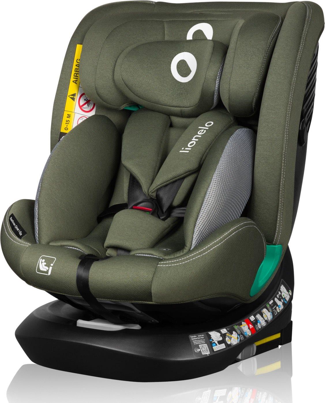 Lionelo Bastiaan One i-Size Green Olive