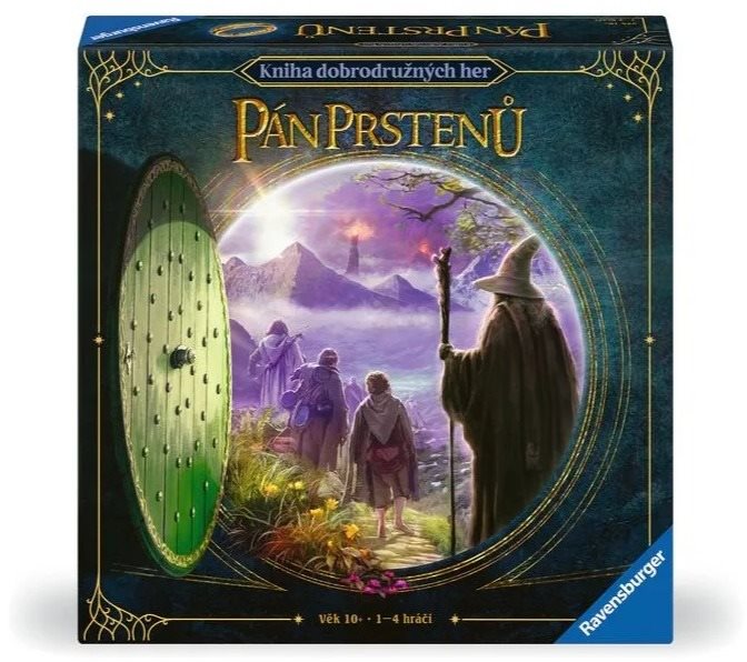 Ravensburger 228409 Pán prsteňov: Kniha dobrodružných hier
